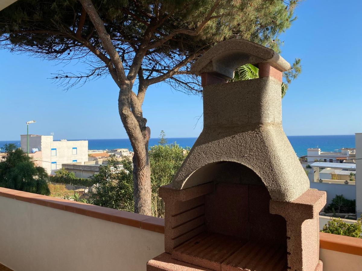 Apartment Sea View - Beautiful Private Terrace With Bbq Triscina